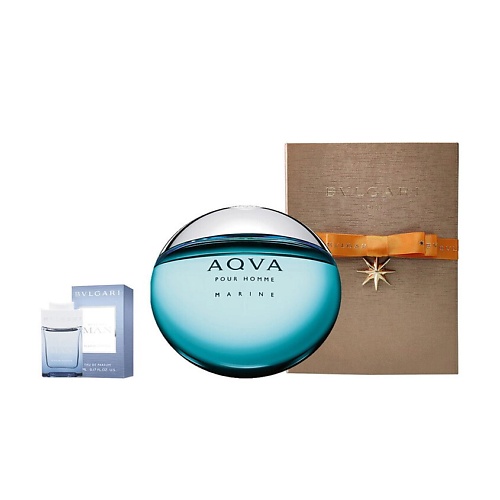 

BVLGARI Набор: Туалетная вода Aqva Pour Homme Marine + миниатюра Man Glacial Essence, Набор: Туалетная вода Aqva Pour Homme Marine + миниатюра Man Glacial Essence