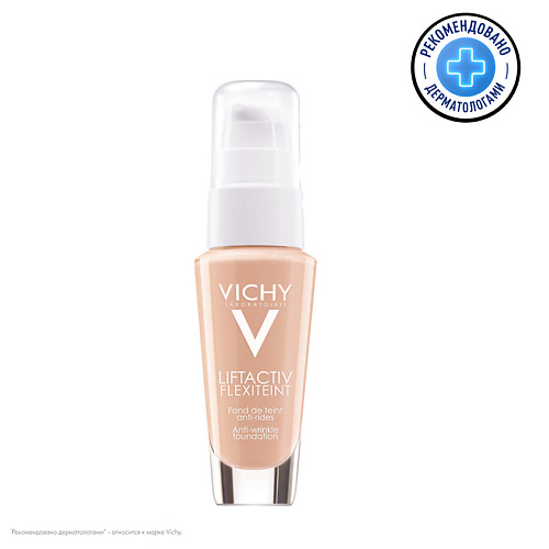 VICHY Liftactiv Flexilift Тональный крем для лица с эффектом лифтинга тон 35 4990₽