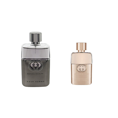 

GUCCI Набор Guilty Pour Homme & Pour Femme, Набор Guilty Pour Homme & Pour Femme