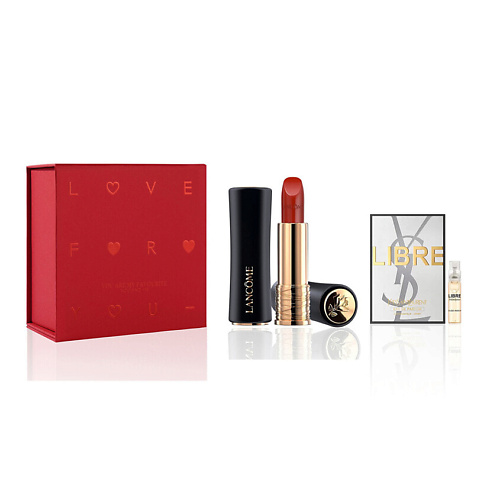 LANCOME Матовая помада LAbsolu Rouge Matte Пробник парфюмерной воды YSL Libre 6560₽