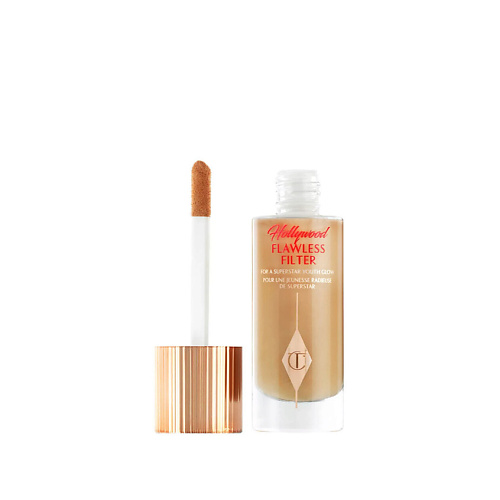 

CHARLOTTE TILBURY Подсвечивающее тональное средство Hollywood Flawless Filter, Подсвечивающее тональное средство Hollywood Flawless Filter