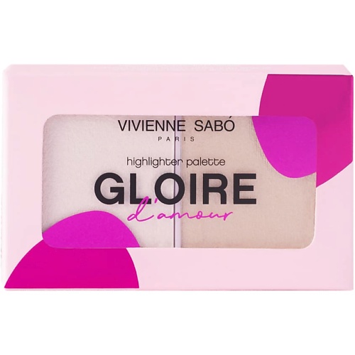 VIVIENNE SABO Палетка хайлайтеров Gloire damour 676₽