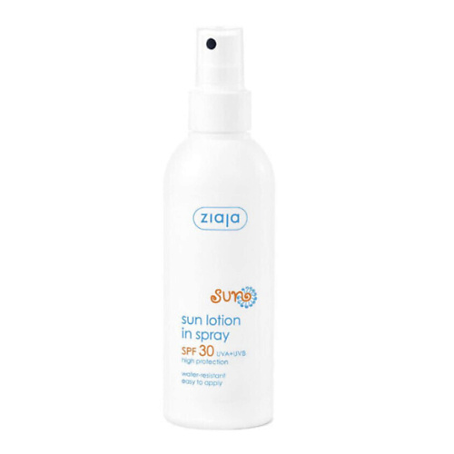 

ZIAJA Лосьон Sun Lotion Spray SPF 30, Лосьон Sun Lotion Spray SPF 30