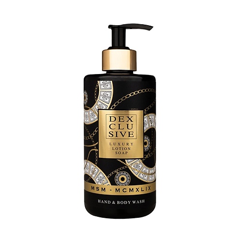 DEXCLUSIVE Жидкое мыло и гель для душа 2-В-1 msm-mcmxlix Hand & Body Wash