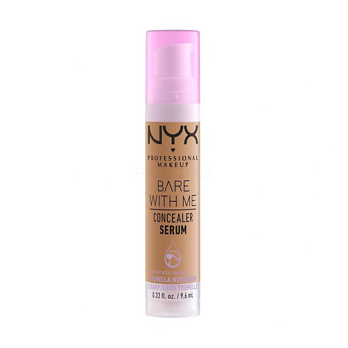 

NYX Professional Makeup NYX PROFESSIONAL MAKEUP Ухаживающий консилер Bare With Me Serum Concealer, NYX PROFESSIONAL MAKEUP Ухаживающий консилер Bare With Me Serum Concealer