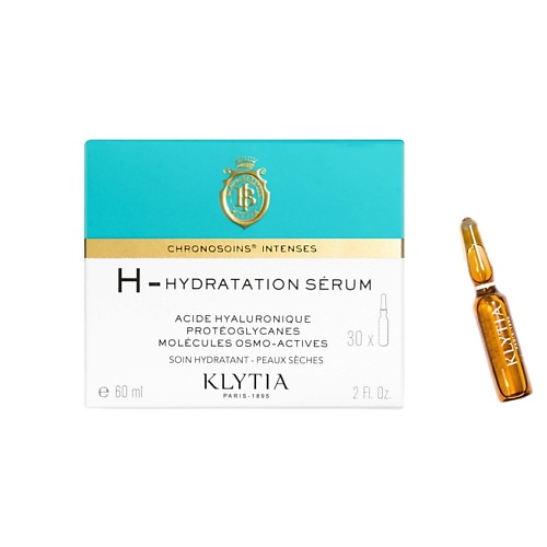 

KLYTIA Сыворотка для лица увлажняющая Skin Care H-Hydratation Serum, Сыворотка для лица увлажняющая Skin Care H-Hydratation Serum