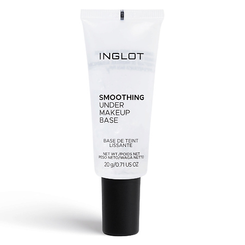 

INGLOT Основа под макияж Under makeup base smoothing, Основа под макияж Under makeup base smoothing