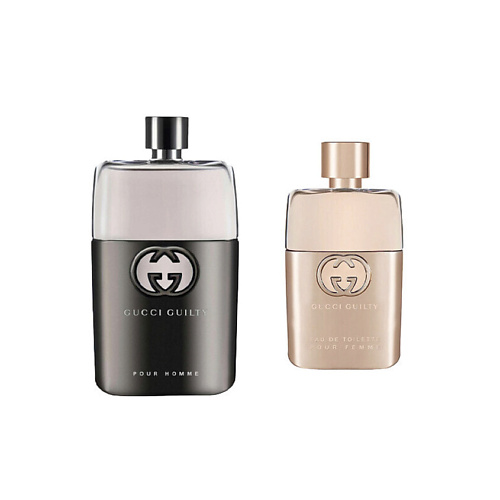 

GUCCI Набор Guilty Pour Homme & Pour Femme, Набор Guilty Pour Homme & Pour Femme