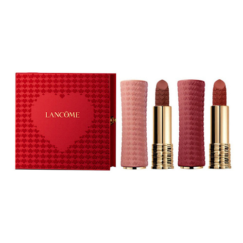 LANCOME Набор губных помад LAbsolu Rouge Intimatte Holiday Limited Edition 11087₽