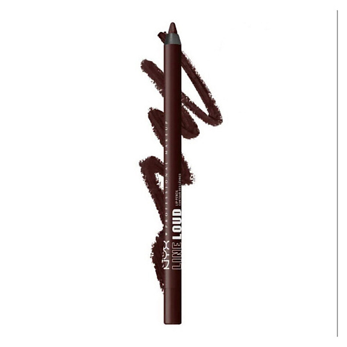 

NYX Professional Makeup NYX PROFESSIONAL MAKEUP Карандаш для губ Line Loud Vegan Longwear Lip Liner, NYX PROFESSIONAL MAKEUP Карандаш для губ Line Loud Vegan Longwear Lip Liner