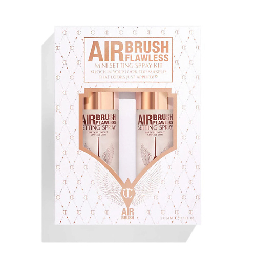 CHARLOTTE TILBURY Набор фиксирующих спреев для макияжа Airbrush Flawless Setting Spray Kit 6552₽