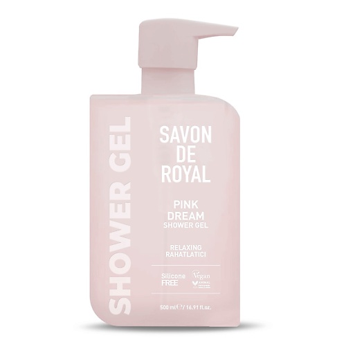 SAVON DE ROYAL Гель для душа серии Розовая мечта Miracle Pastel Series Pink Dream 561₽