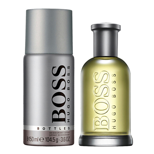 BOSS Набор Boss Bottled Туалетная вода Дезодорант-спрей 7688₽