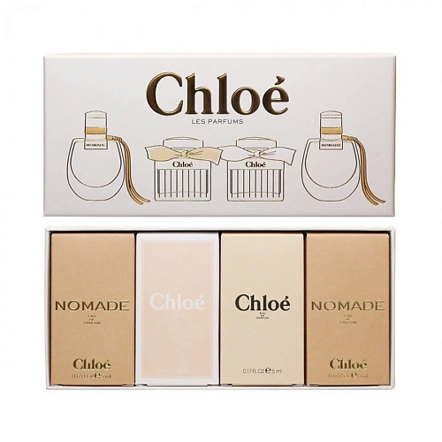 

CHLOE Набор миниатюр Chloé Les Parfums, Набор миниатюр Chloé Les Parfums