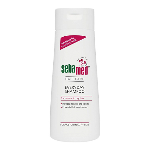 SEBAMED Шампунь для волос увлажняющий для ежедневного применения Hair Care Everyday Shampoo 1844₽