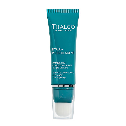 

THALGO Маска для лица интенсивная, разглаживающая морщины Hyalu-Procollagene Pro Mask, Маска для лица интенсивная, разглаживающая морщины Hyalu-Procollagene Pro Mask