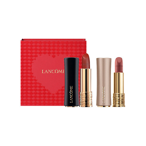 

LANCOME Набор губных помад L’Absolu Rouge Holiday Set, Набор губных помад L’Absolu Rouge Holiday Set