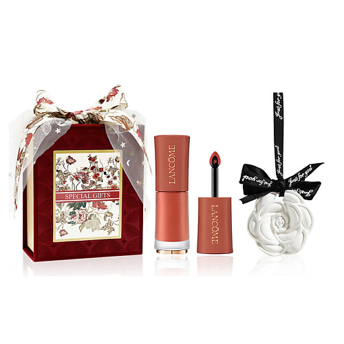 LANCOME Подарочный набор LAbsolu Rouge Intimatte Gift Set 6632₽