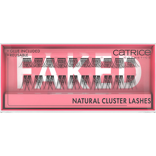 

CATRICE Накладные ресницы Faked Natural Cluster Lashes, Накладные ресницы Faked Natural Cluster Lashes