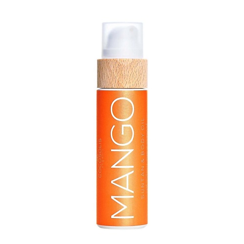 

COCOSOLIS Масло для загара с ароматом манго Mango Suntan & Body Oil, Масло для загара с ароматом манго Mango Suntan & Body Oil