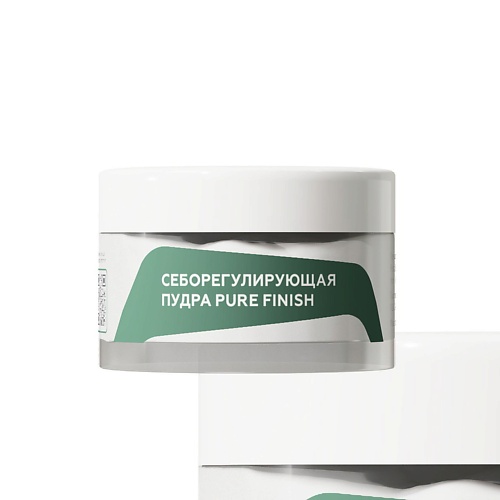 

ГЕЛЬТЕК Cеборегулирующая пудра Pure Finish, Cеборегулирующая пудра Pure Finish