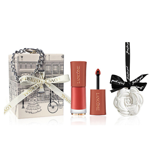 LANCOME Подарочный набор LAbsolu Rouge Intimatte Liquid Gift Set 5049₽