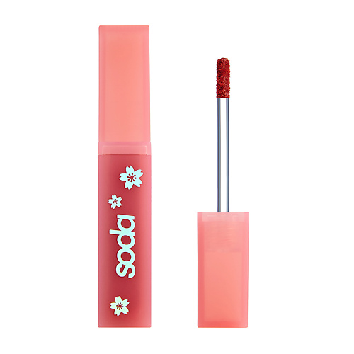 SODA Вельветовый мусс для губ Idol Lip Mousse softhot100 659₽