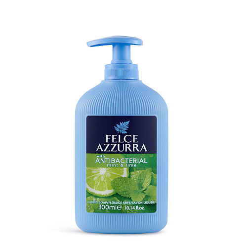 

FELCE AZZURRA Жидкое мыло "Антибактериальное" Мята и Лайм Antibacterial Liquid Soap, Жидкое мыло "Антибактериальное" Мята и Лайм Antibacterial Liquid Soap