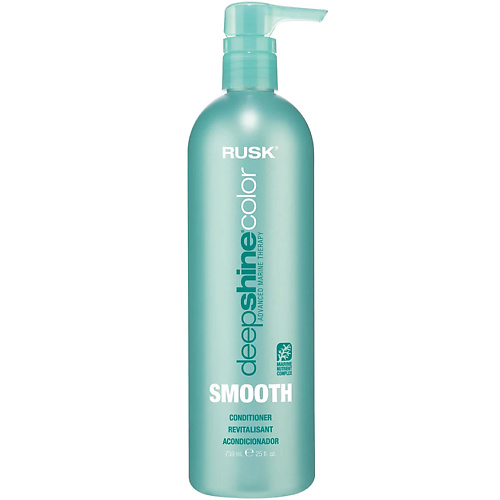 RUSK Кондиционер для окрашенных волос разглаживающий Deepshine Color Smooth Conditioner