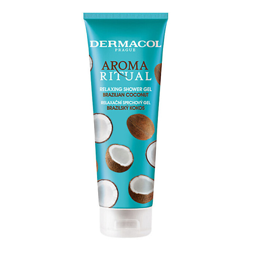 DERMACOL Расслабляющий гель для душа Brazilian Coconut 1452₽