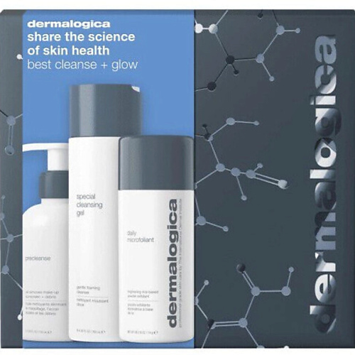 фото Dermalogica набор для ухода за кожей best cleanse + glow