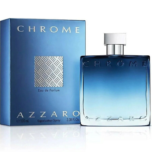 AZZARO Парфюмерная вода Chrome Eau de Parfum 1000 7158₽