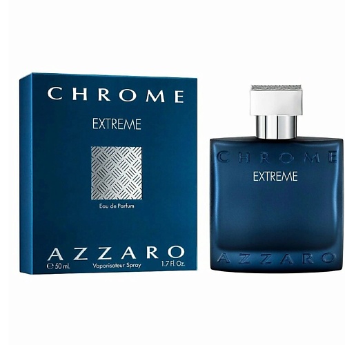 AZZARO Парфюмерная вода Chrome Extreme 500 5863₽