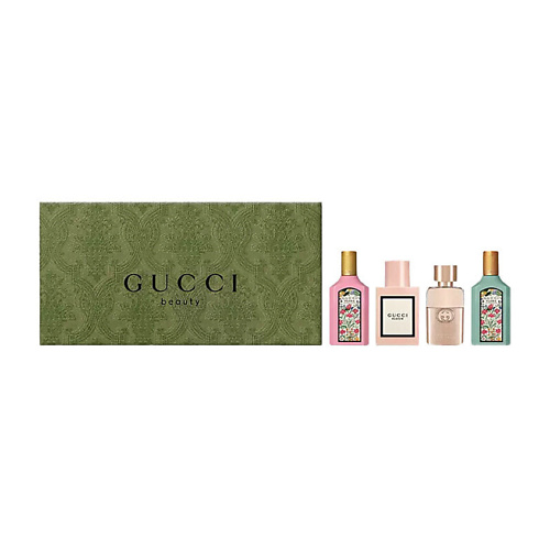 

GUCCI Набор миниатюр: Bloom, Guilty, Flora Gorgeous Gardenia, Flora Gorgeous Jasmine, Набор миниатюр: Bloom, Guilty, Flora Gorgeous Gardenia, Flora Gorgeous Jasmine