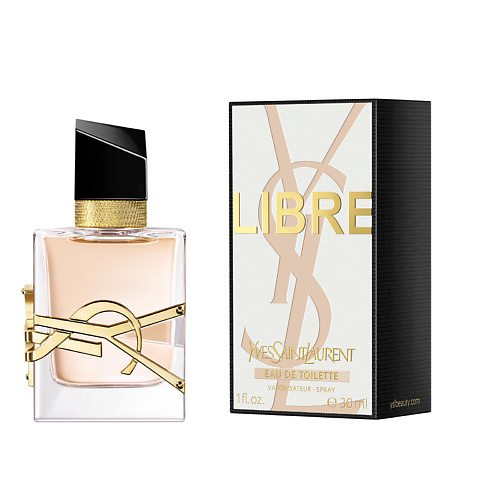 

YVES SAINT LAURENT Парфюмерия Libre Eau de Toilette 30.0, Парфюмерия Libre Eau de Toilette