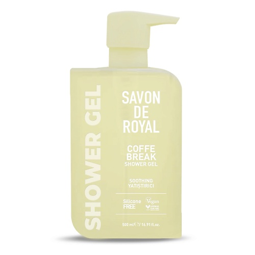 SAVON DE ROYAL Гель для душа серии Перерыв на кофе Miracle Pastel Series Coffee Break 561₽