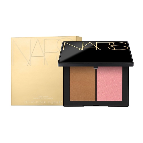 

NARS Палетка для скул ICONIC GLOW CHEEK DUO, Палетка для скул ICONIC GLOW CHEEK DUO