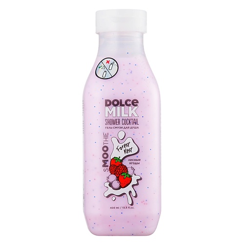 DOLCE MILK Гель-смузи для душа ФОРЕСТ РЕСТ 459₽