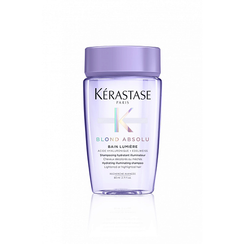 

KERASTASE Шампунь-ванна для светлых и окрашенных волос Blond Absolu Lumiere 80.0, Шампунь-ванна для светлых и окрашенных волос Blond Absolu Lumiere