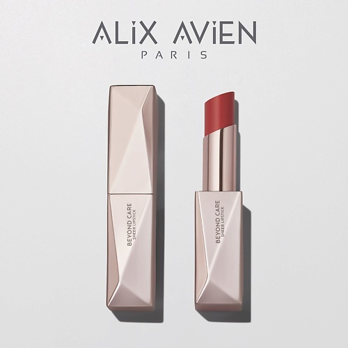 

ALIX AVIEN Помада бальзам для губ Lipstick beyond care sheer, Помада бальзам для губ Lipstick beyond care sheer