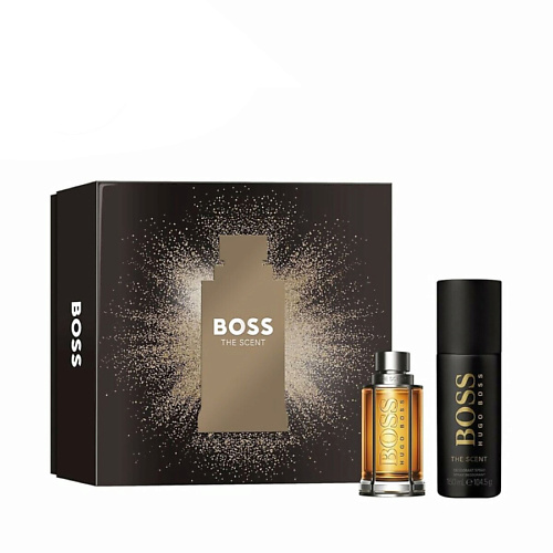 BOSS Набор The Scent Туалетная вода Дезодорант-спрей 10 8988₽