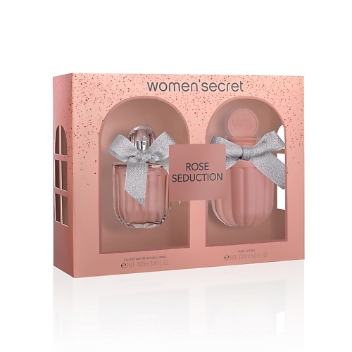 WOMENSECRET WOMENS SECRET Подарочный набор женский Rose Seduction 3487₽