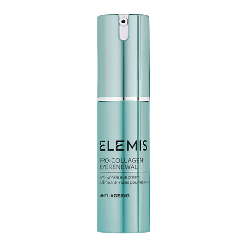 

ELEMIS Крем для век Коррекция морщин Про-Коллаген Pro-Collagen Eye Renewal Anti-Wrinkle Eye Cream, Крем для век Коррекция морщин Про-Коллаген Pro-Collagen Eye Renewal Anti-Wrinkle Eye Cream