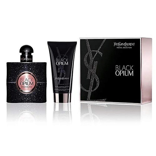 

YVES SAINT LAURENT Набор Black Opium: Парфюмерная вода + Лосьон для тела, Набор Black Opium: Парфюмерная вода + Лосьон для тела