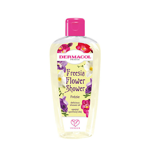 

DERMACOL Масло для душа Freesia Flower Shower, Масло для душа Freesia Flower Shower