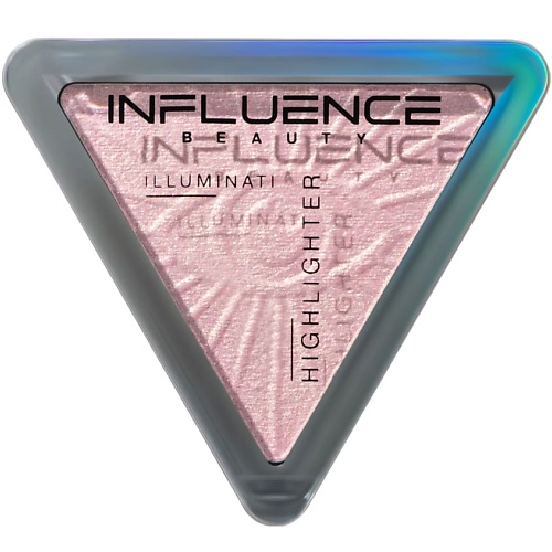 INFLUENCE BEAUTY Хайлайтер с микроскопическими частицами бриллиантов Illuminati Highlighter 579₽