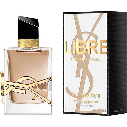 YVES SAINT LAURENT Парфюмерная вода Libre Flowers Flames 14744₽