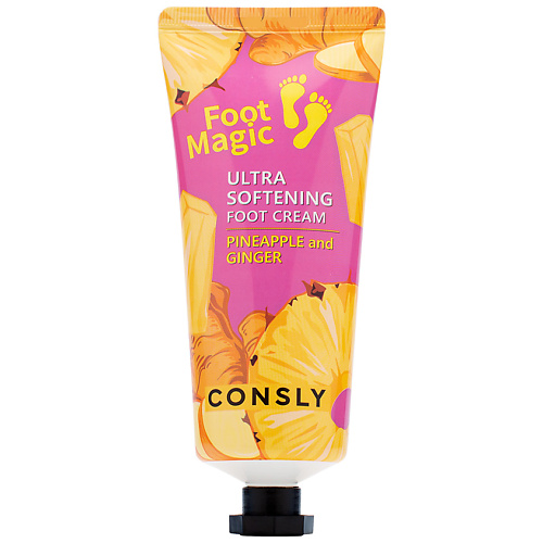 CONSLY Крем для ног ультрасмягчающий Ultra Softening Foot Cream 266₽