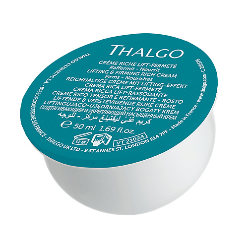 THALGO Крем для лица подтягивающий и укрепляющий насыщенный Silicium Lift Rich Cream 7320₽