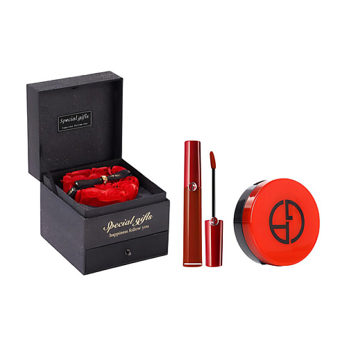 

GIORGIO ARMANI Подарочный набор Блеск Lip Maestro +Air Cushion, Подарочный набор Блеск Lip Maestro +Air Cushion